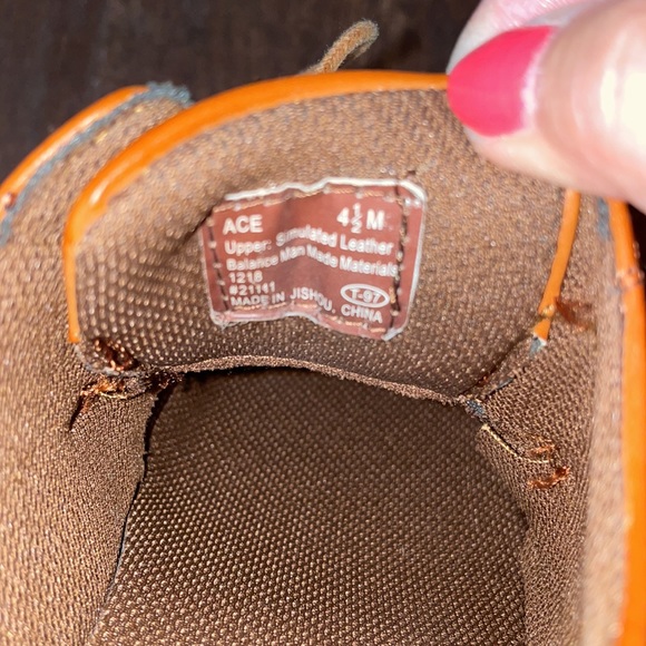 Deer Stags Kids' Ace Dress Comfort Wingtip Oxford - Picture 7 of 7